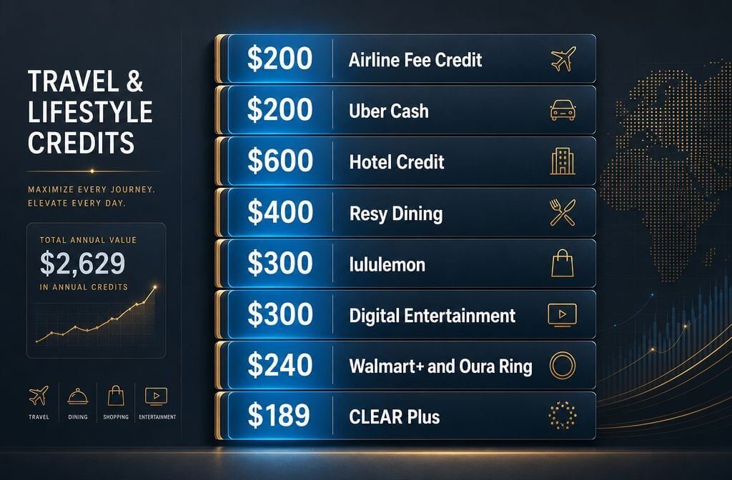 American Express Platinum Benefits: A Full 2026 Breakdown Annual Travel and Lifestyle Credits
