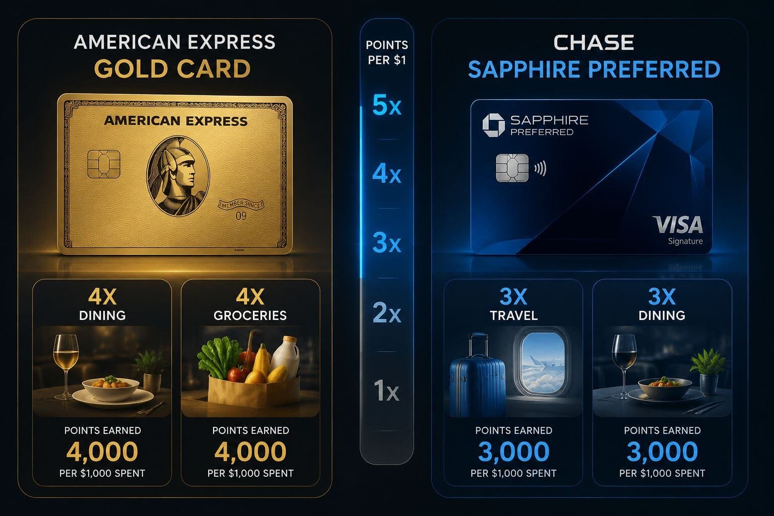 Best Credit Cards With Points: How to Earn and Redeem More in 2026 Best Cards for Bonus Category Points
