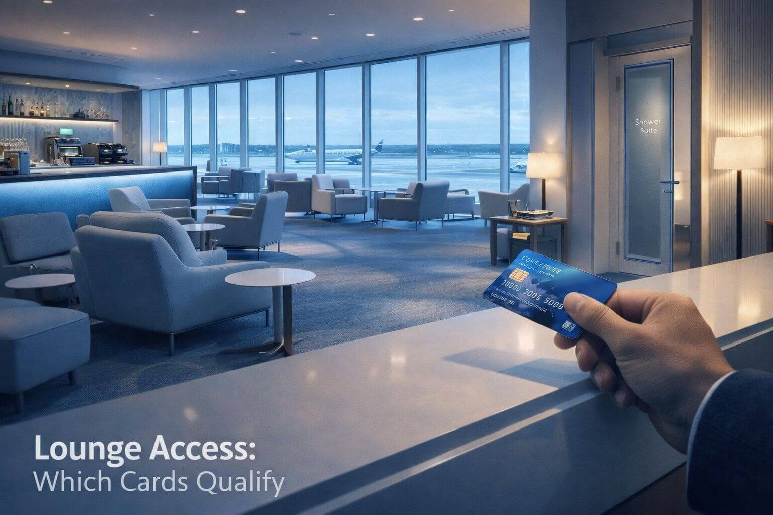 Credit Cards With Travel Benefits: Perks Worth Paying For in 2026 Best Cards for Lounge Access