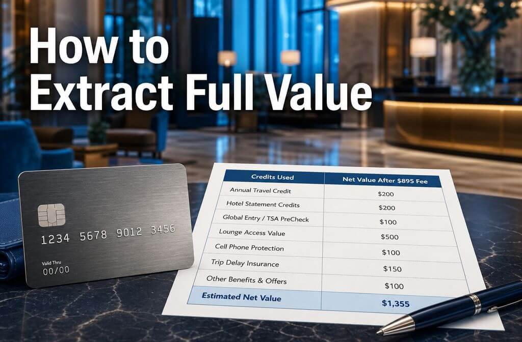 American Express Platinum Benefits: A Full 2026 Breakdown How to Extract Full Value From the Card
