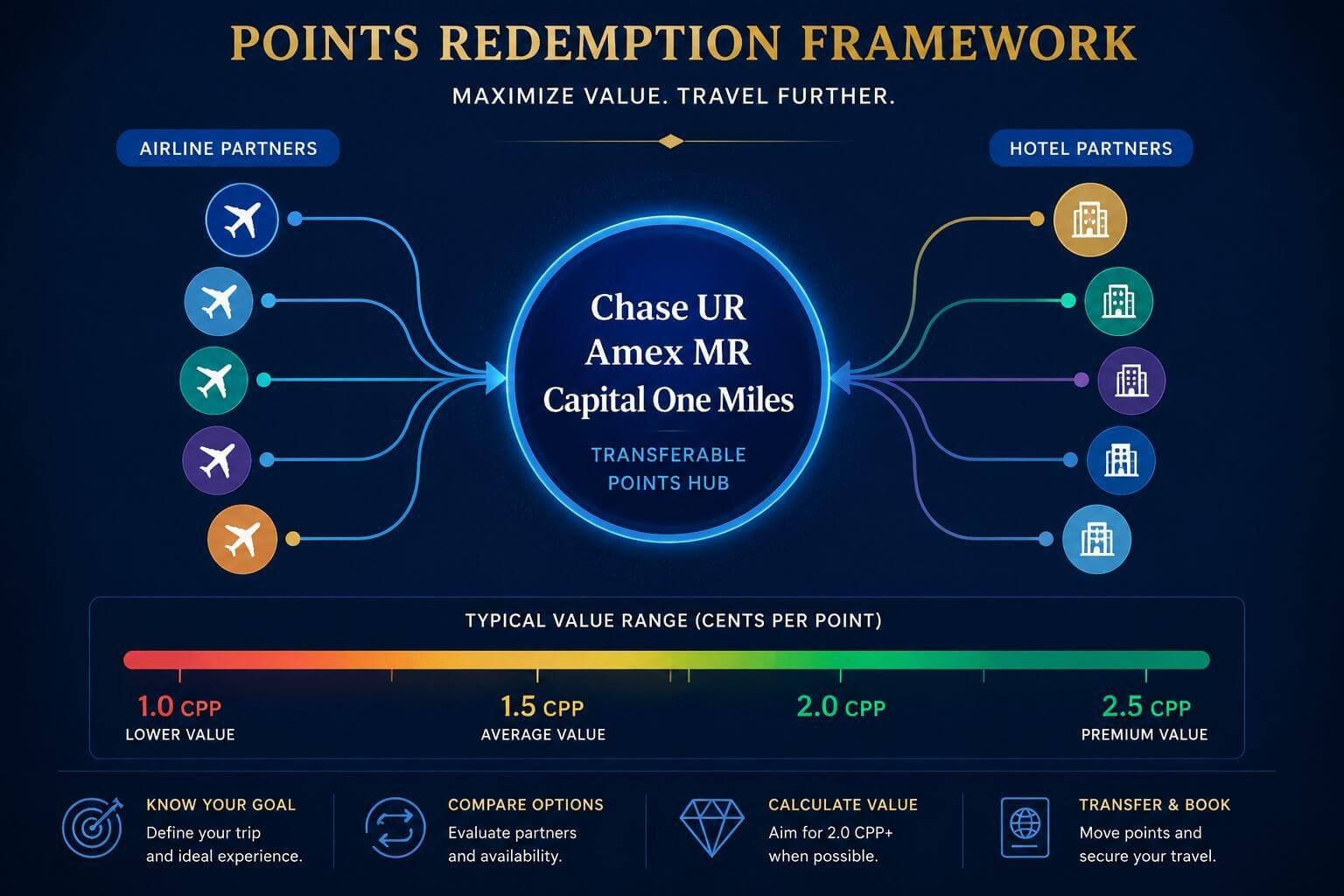 Best Credit Cards With Points: How to Earn and Redeem More in 2026 Redeeming Your Points for Maximum Value