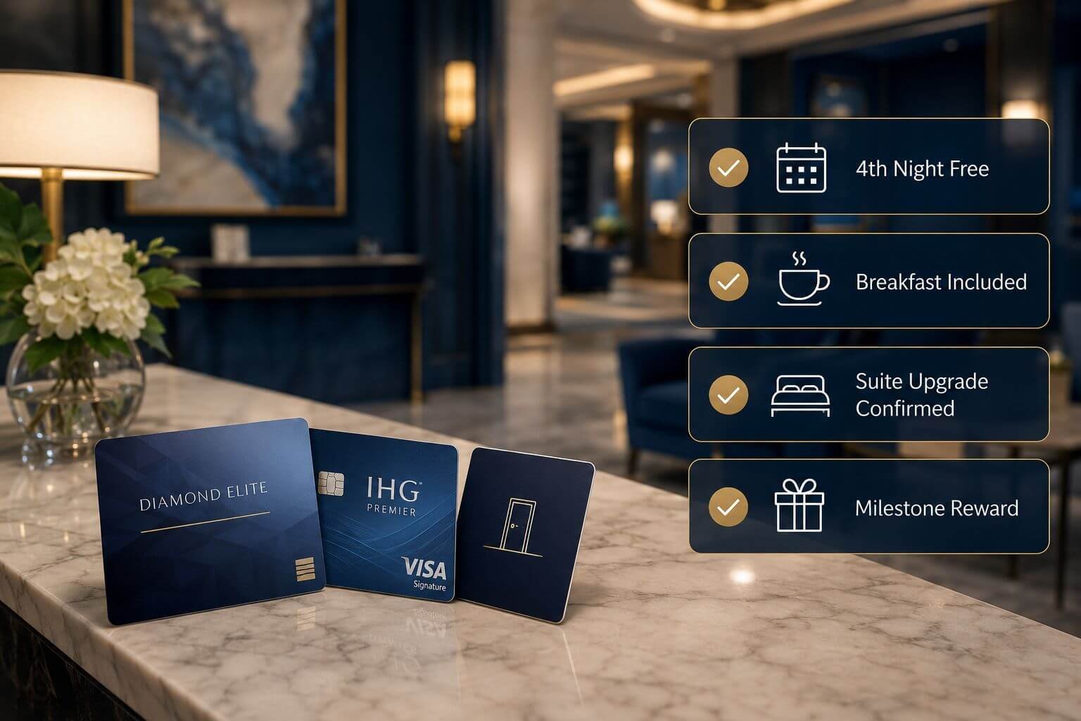 InterContinental Hotel Rewards in 2026: Earning, Elite Status & Best Award Redemptions Stacking IHG Premier Card Benefits at IC Stays