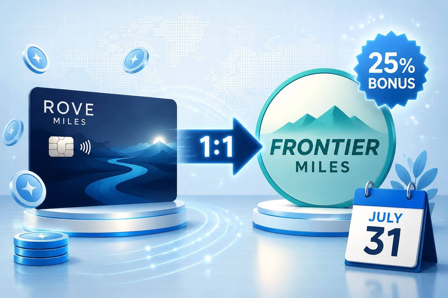 Rove Adds Frontier Miles as a Transfer Partner: Should You Transfer or Skip? What Frontier Miles are actually worth in 2026