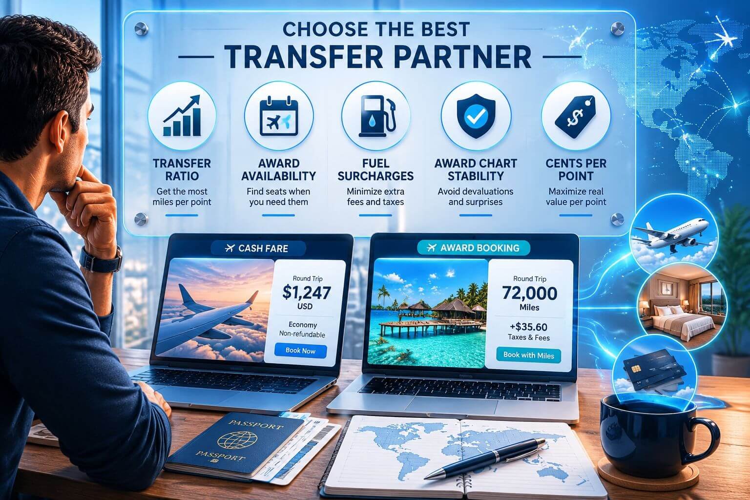What Makes a Transfer Partner Worth Using