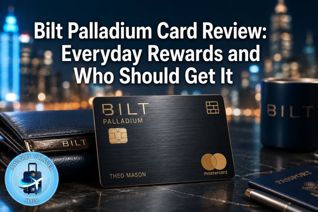 Bilt Palladium Card Review: Everyday Rewards and Who Should Get It Bilt Palladium Card Review: Everyday Rewards and Who Should Get It