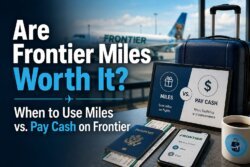 Are Frontier Miles Worth It? When to Use Miles vs. Pay Cash on Frontier