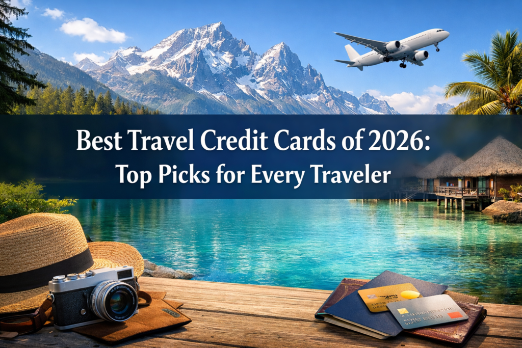 Best Travel Credit Cards of 2026: Top Picks for Every Traveler