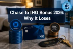 Chase to IHG Transfer Bonus 2026: Why the 100% Offer Usually Isn't Worth It