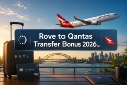 Rove to Qantas Transfer Bonus 2026: Transfer, Book, or Skip?