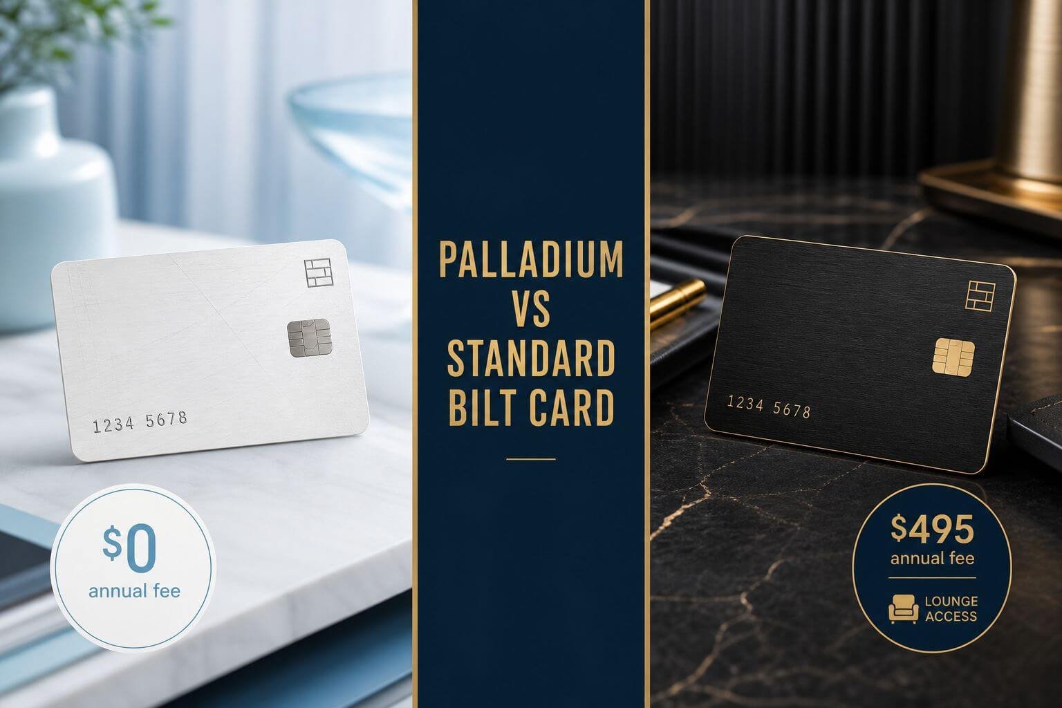 Bilt Palladium Card Review: Everyday Rewards and Who Should Get It Bilt Palladium Card vs the Standard Bilt Mastercard