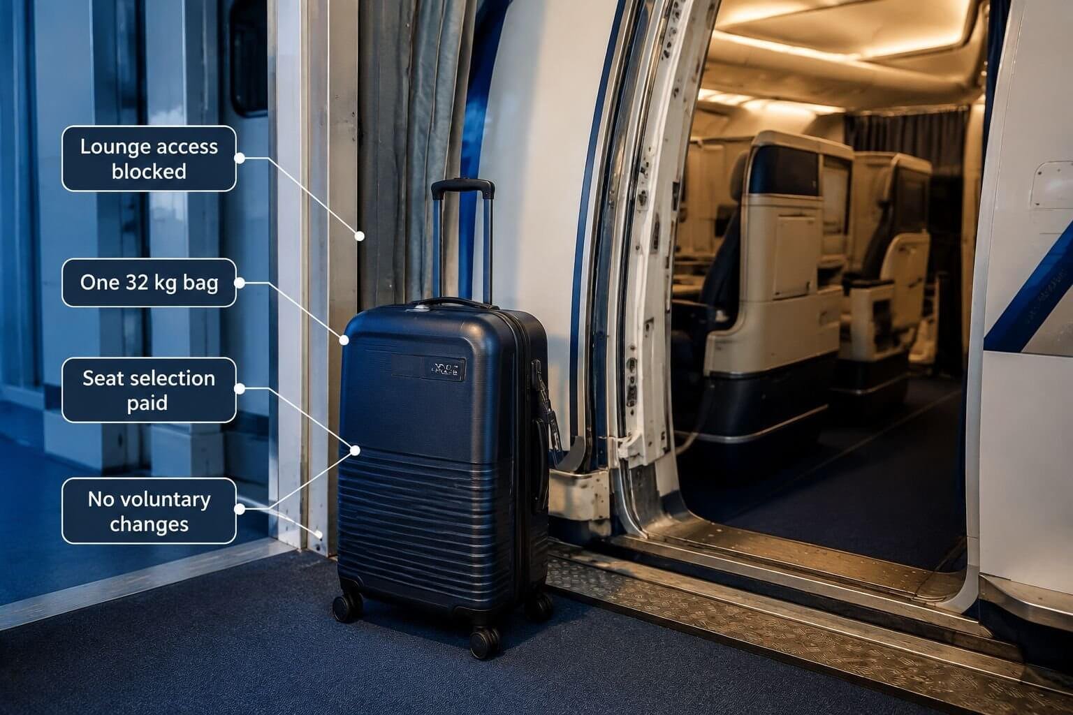 Flying Blue Light, Standard, and Flex Award Fares Start September 8: What Changes and Whether to Book First Business Light: The Restrictions That Matter Most