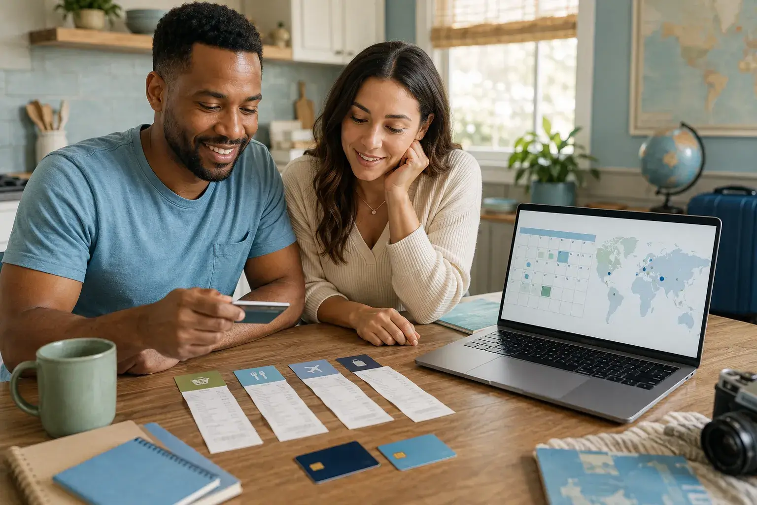 Travel Credit Cards Rewards Explained: Earning Rates vs Redemption Value in 2026 Category Multipliers That Actually Move the Needle