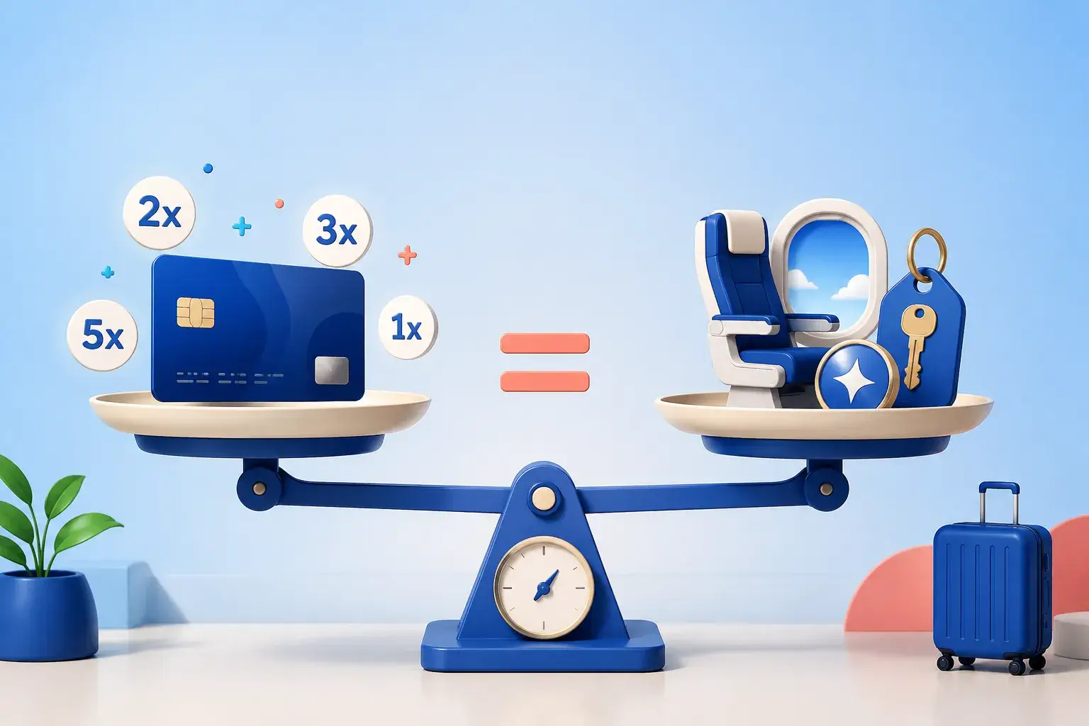 Travel Credit Cards Rewards Explained: Earning Rates vs Redemption Value in 2026 Earning Rate Is Only Half the Equation