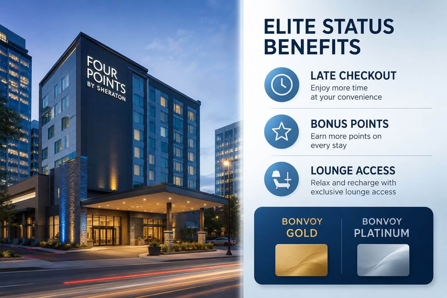Four Points by Sheraton Hotels: Points Value and Loyalty Guide for 2026 Elite Benefits at Four Points Properties
