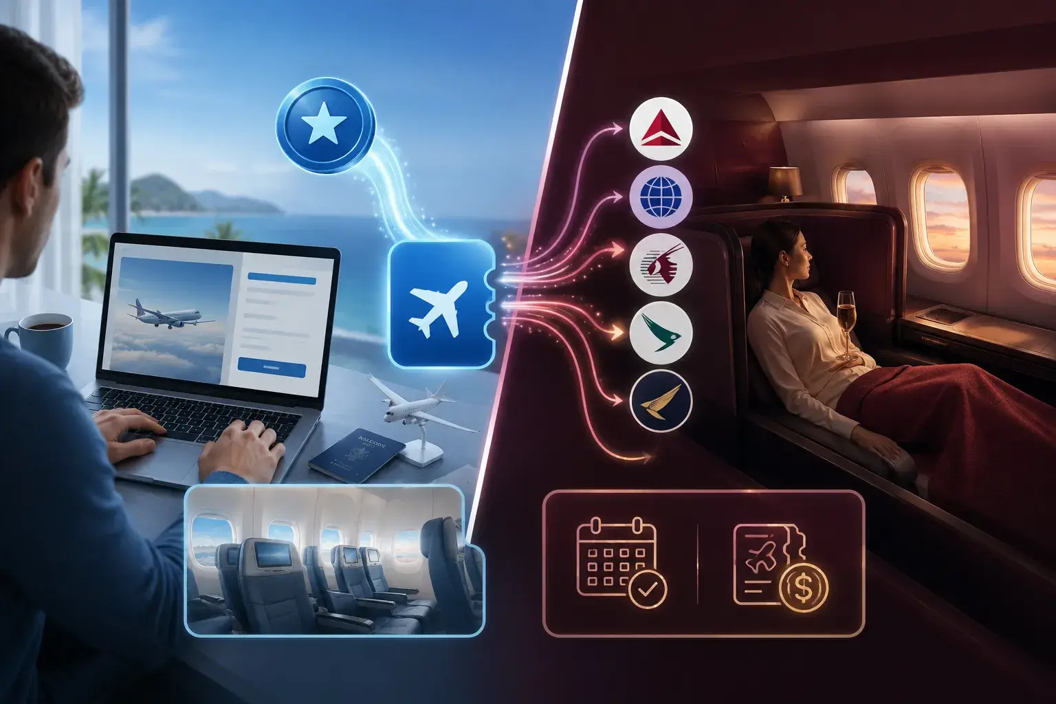 American Express Travel Portal 2026: When to Book There Instead of Transferring How card tier changes the Amex Pay With Points rate
