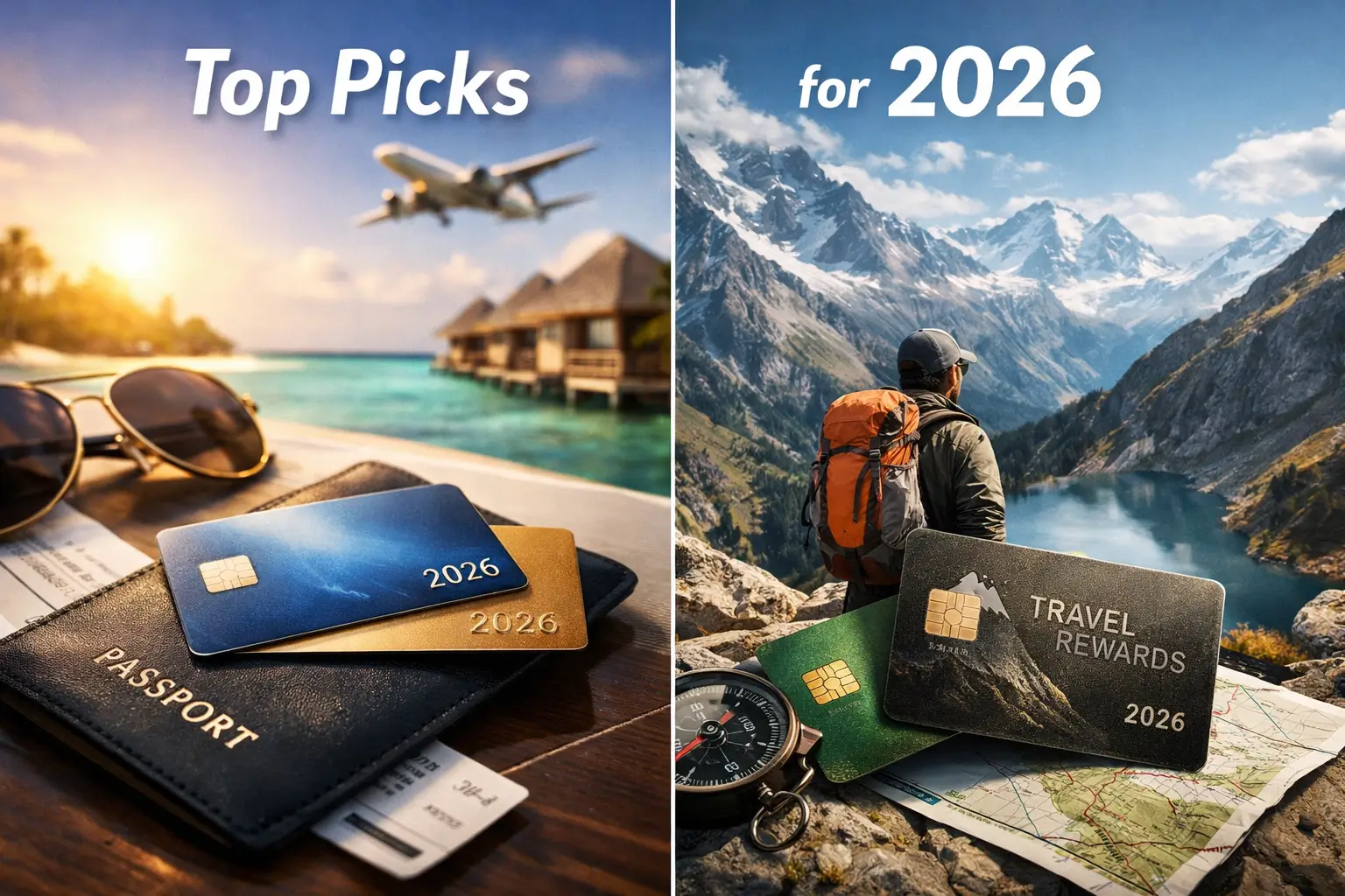 Best Travel Credit Cards of 2026: Top Picks for Every Traveler How to Choose the Right Card for You
