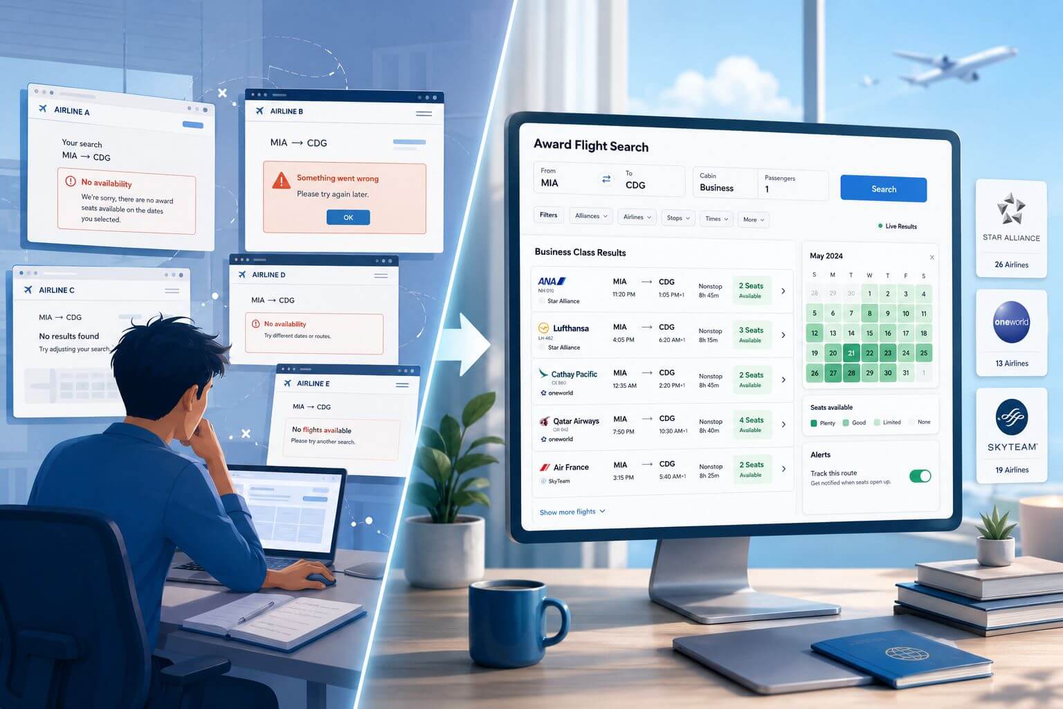 Best Award Flight Search Tools for 2026: Find Every Sweet Spot Fast Quick Answer