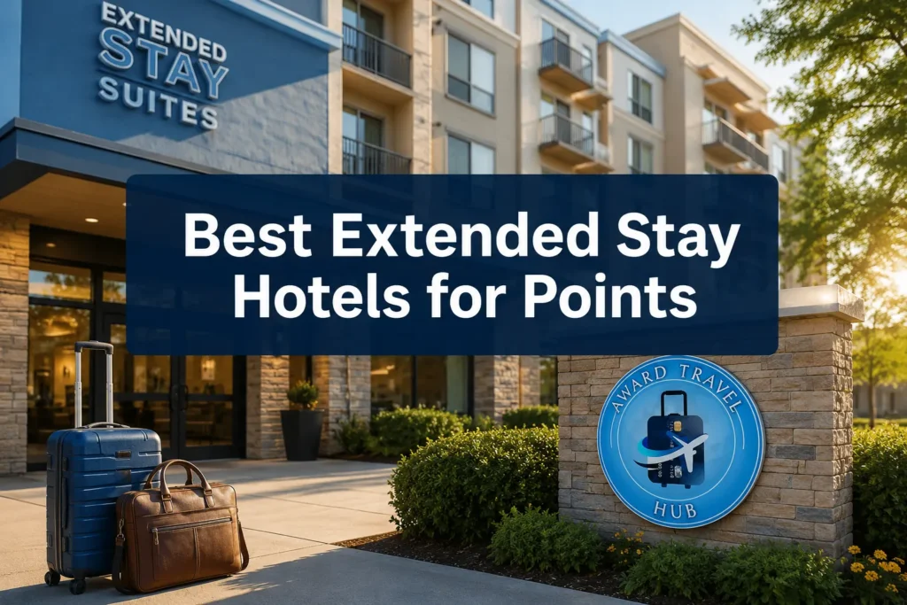 Best Extended Stay Hotel Brands for Points 2026: Long-Trip Loyalty Guide
