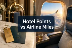 Hotel Points vs Airline Miles Transfer: Which Strategy Wins in 2026