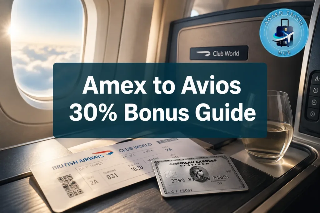 Amex to Avios 30% Transfer Bonus: How to Use It Before September 27, 2026 Amex to Avios 30% Transfer Bonus: How to Use It Before September 27, 2026