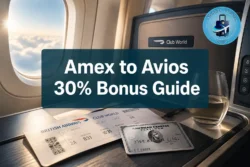 Amex to Avios 30% Transfer Bonus: How to Use It Before September 27, 2026