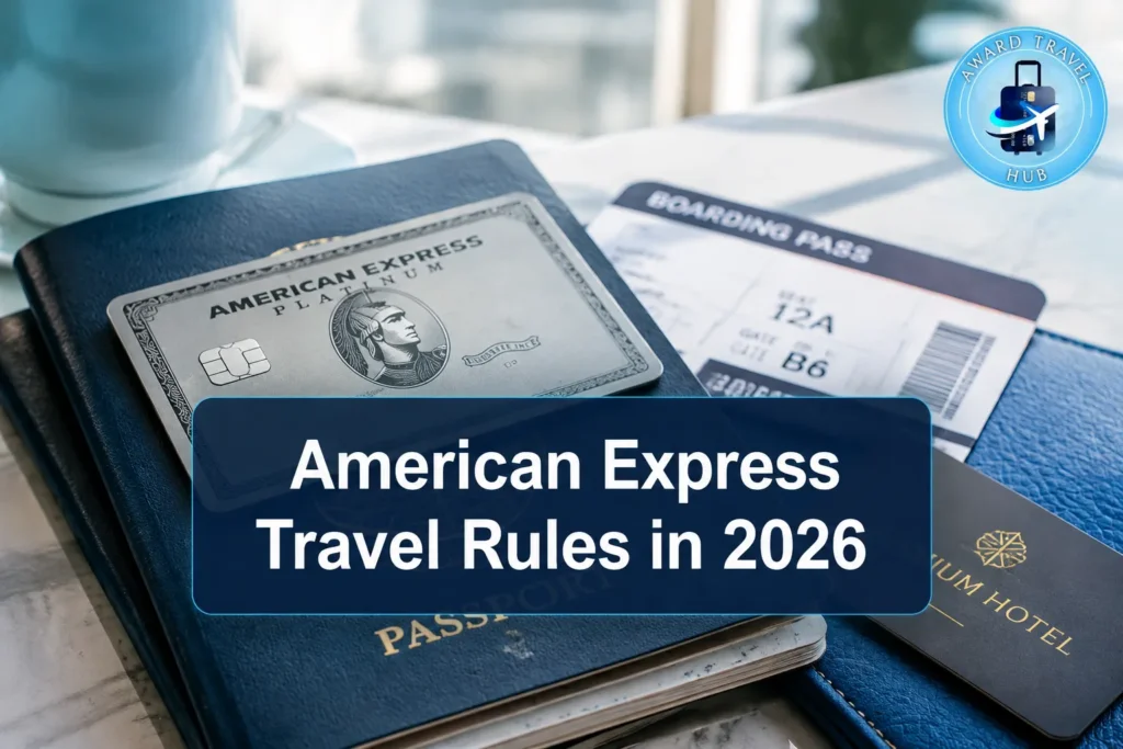 American Express Travel Rules in 2026: Cancellations, Price Adjustments, and Pay With Points Rates