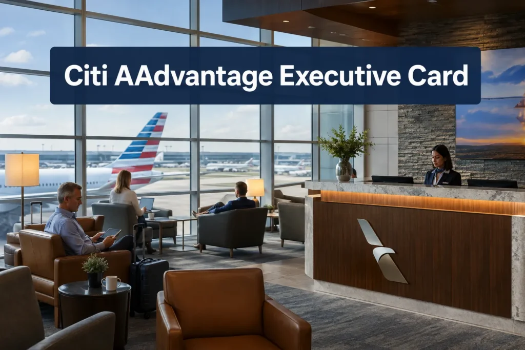 Citi AAdvantage Executive Card 125,000 Bonus: Spend Requirements, Admirals Club Value, and Who Should Apply