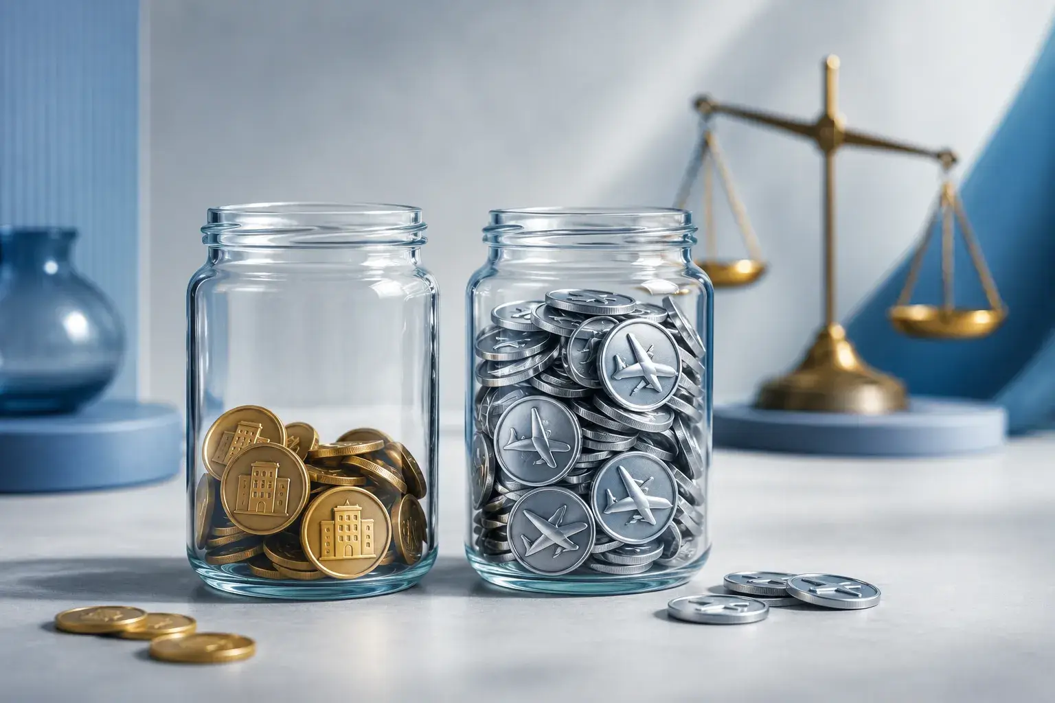 Hotel Points vs Airline Miles Transfer: Which Strategy Wins in 2026 Can You Transfer Hotel Points to Airline Miles? Ratios Explained