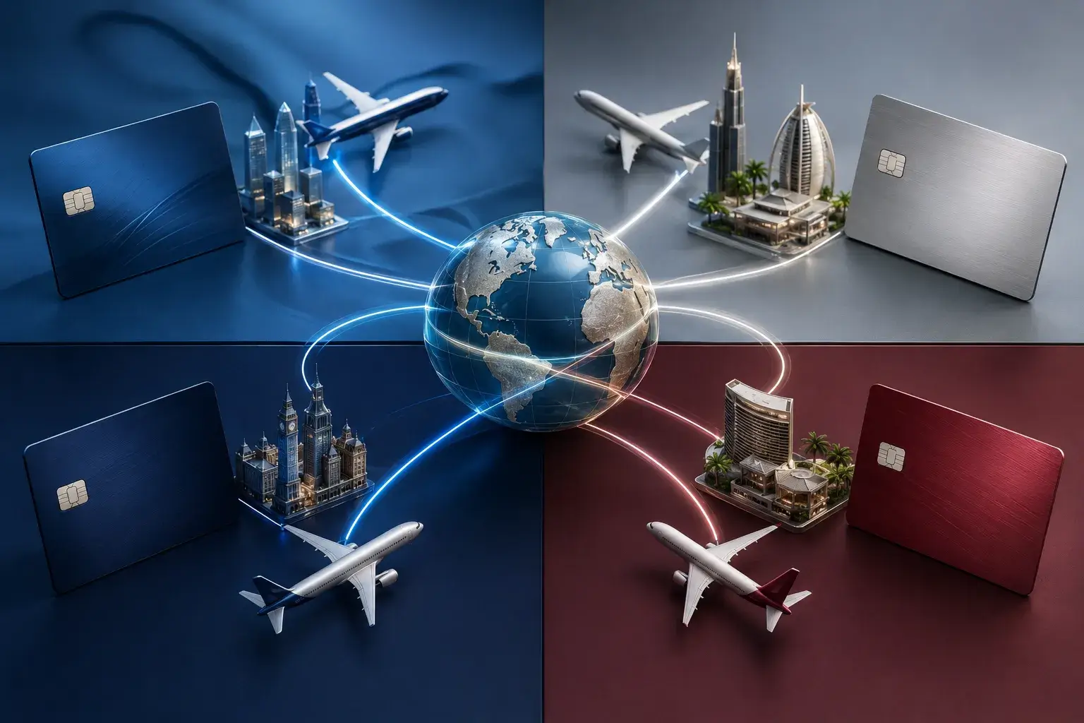 Credit Card Transfer Partners 2026: Full Ratio Chart for Chase, Amex, Citi and Capital One Capital One Venture transfer partners