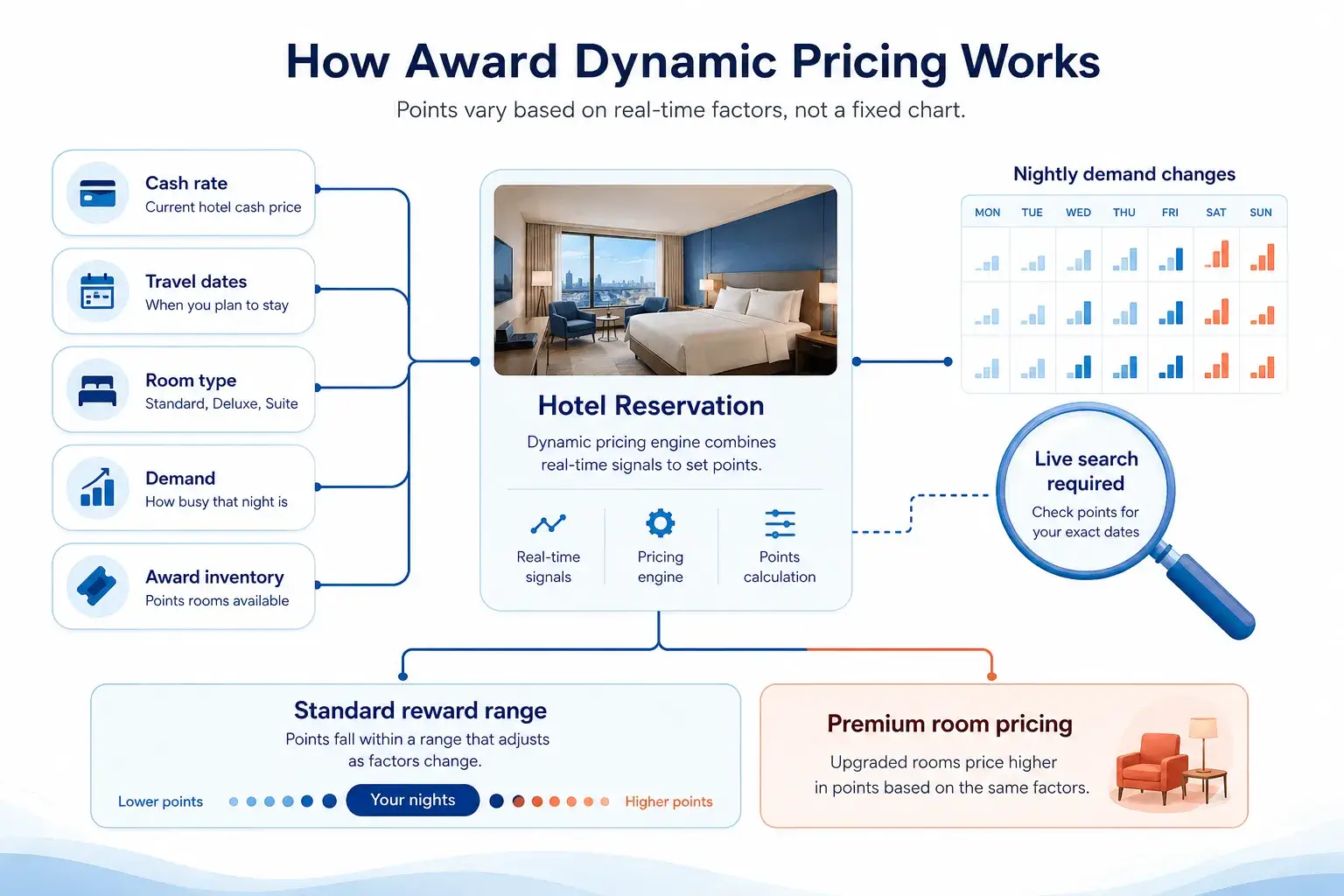 How Hilton Award Pricing Works Without an Award Chart