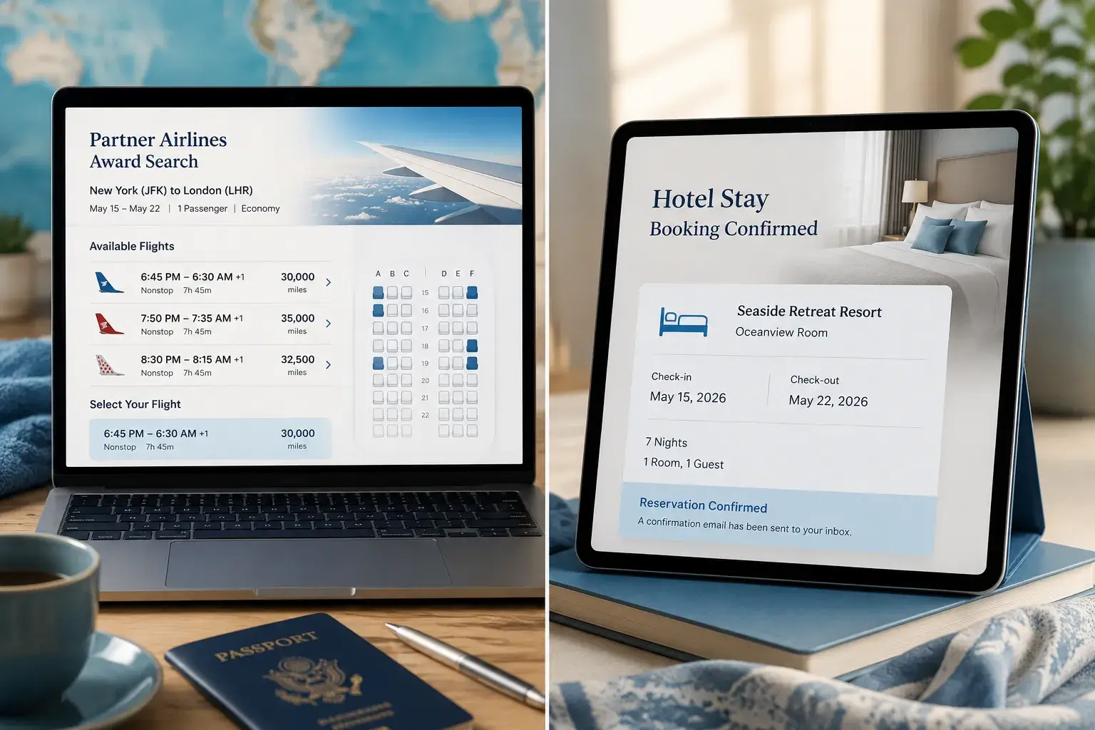 Points 101: What Travel Points Are Really Worth and How to Start Earning Them in 2026 How Points Turn Into Flights and Hotel Nights