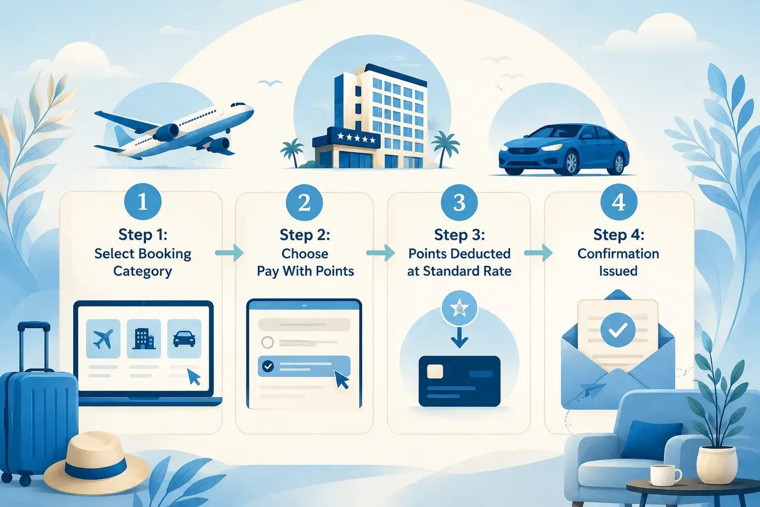 American Express Travel Rules in 2026: Cancellations, Price Adjustments, and Pay With Points Rates Pay With Points Rates by Category and How They Are Applied