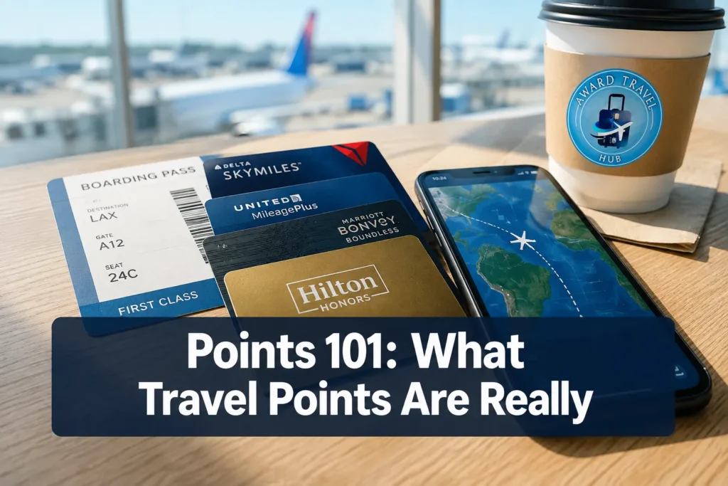 Points 101: What Travel Points Are Really Worth and How to Start Earning Them in 2026 Points 101: What Travel Points Are Really Worth and How to Start Earning Them in 2026
