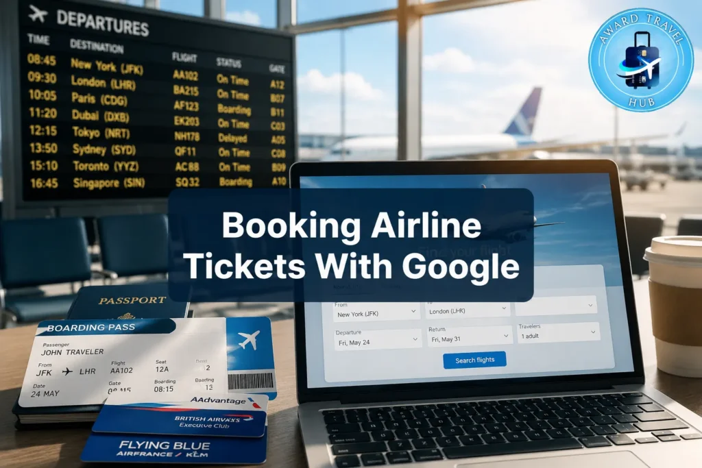 Booking Airline Tickets With Google Flights in 2026: What the New Points and Loyalty Integration Changes