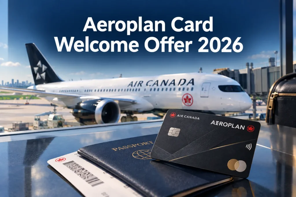 Air Canada Aeroplan Card Welcome Offer: Is This Really the Best-Ever Bonus? Air Canada Aeroplan Card Welcome Offer: Is This Really the Best-Ever Bonus?