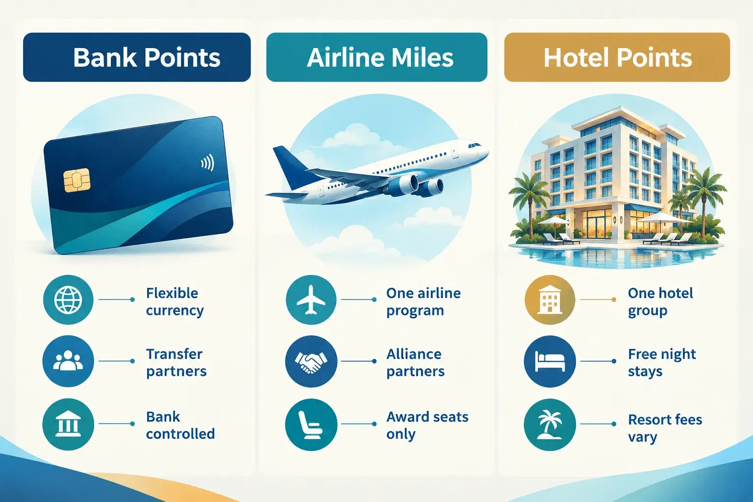 Points Explained: What Travel Points Are Really Worth and How Beginners Should Use Them What Travel Points Actually Are