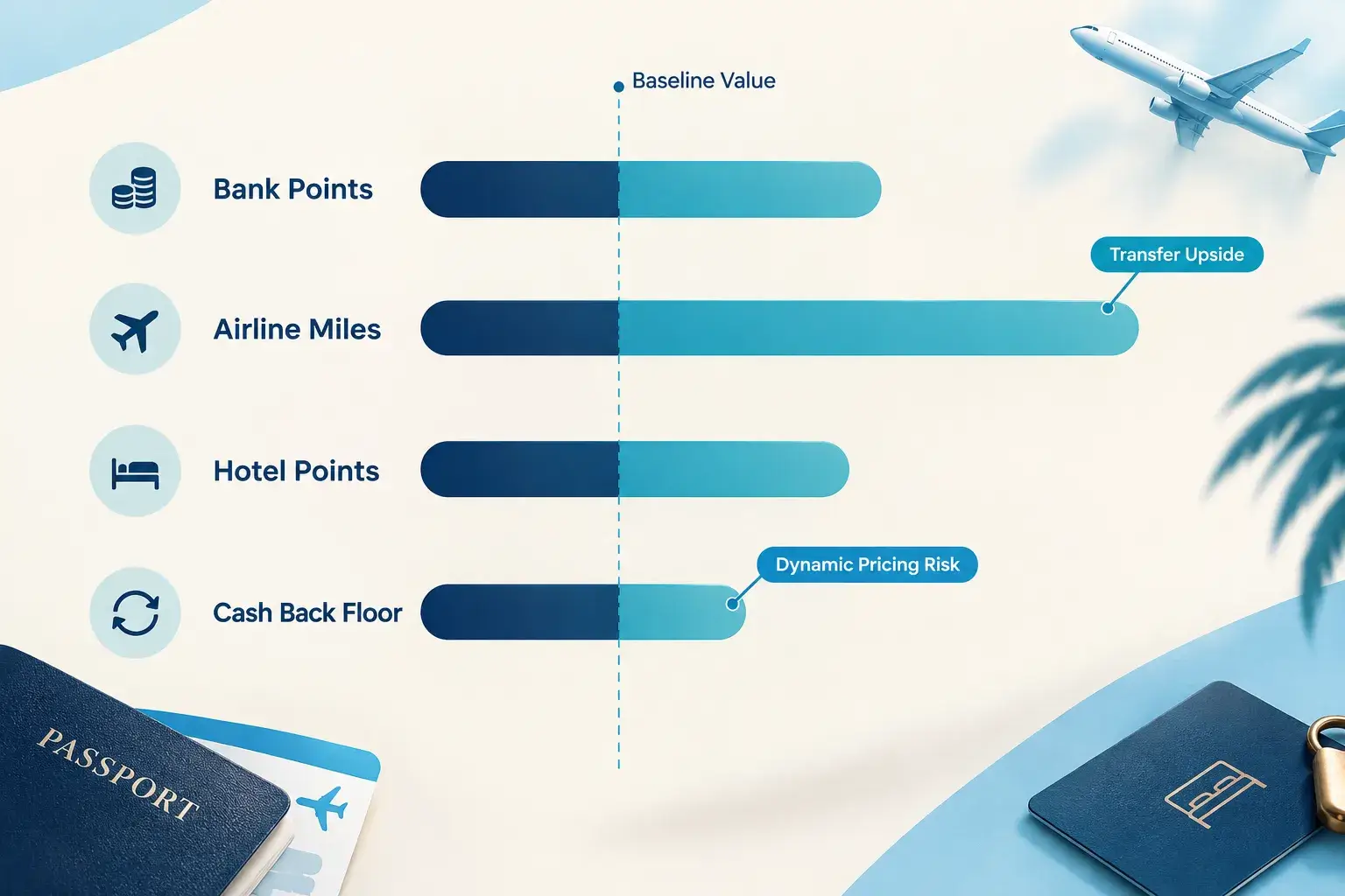 Points Explained: What Travel Points Are Really Worth and How Beginners Should Use Them Why Points From Different Programs Are Not Equal