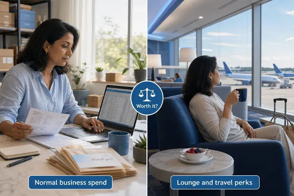 Delta Reserve Business Card 200K Welcome Offer: Who Should Apply and How to Use It Annual Fee vs First-Year Value