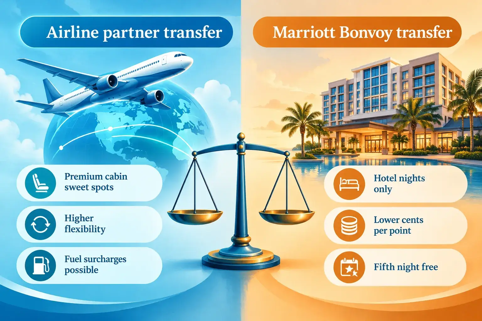 Amex to Marriott 35% Transfer Bonus: When Membership Rewards to Bonvoy Actually Makes Sense Break-Even Math: Bonvoy Value vs Airline Transfer Value