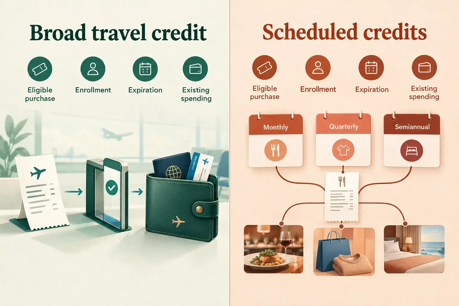 Premium Travel Card Annual Fees Tracker 2026: $395,$895 Fees and Credits Compared Easy-to-Use Credits vs Coupon-Book Credits