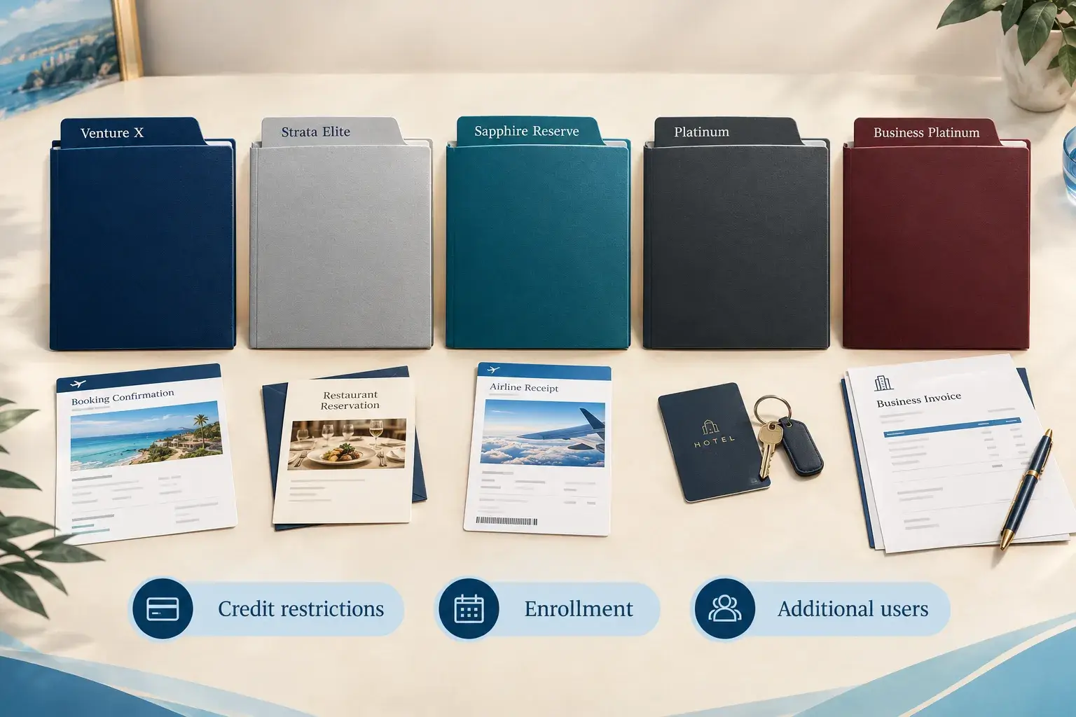 Premium Travel Card Annual Fees Tracker 2026: $395,$895 Fees and Credits Compared Fee and Credit Tracker: Every $395 - $895 Card Side by Side