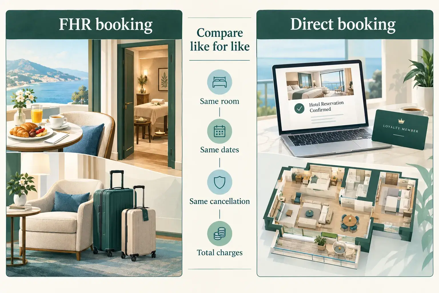 American Express Fine Hotels and Resorts Guide: Benefits, Booking Rules, and When It Beats Booking Direct How FHR Rates Compare With Booking Direct