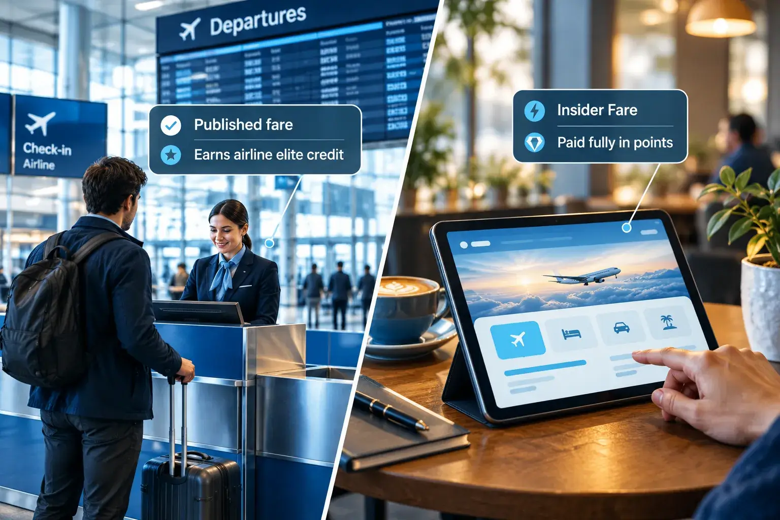 Amex Travel Insider Fares and The Hotel Collection: Who Actually Saves in 2026 How Insider Fares pricing compares to public airfare