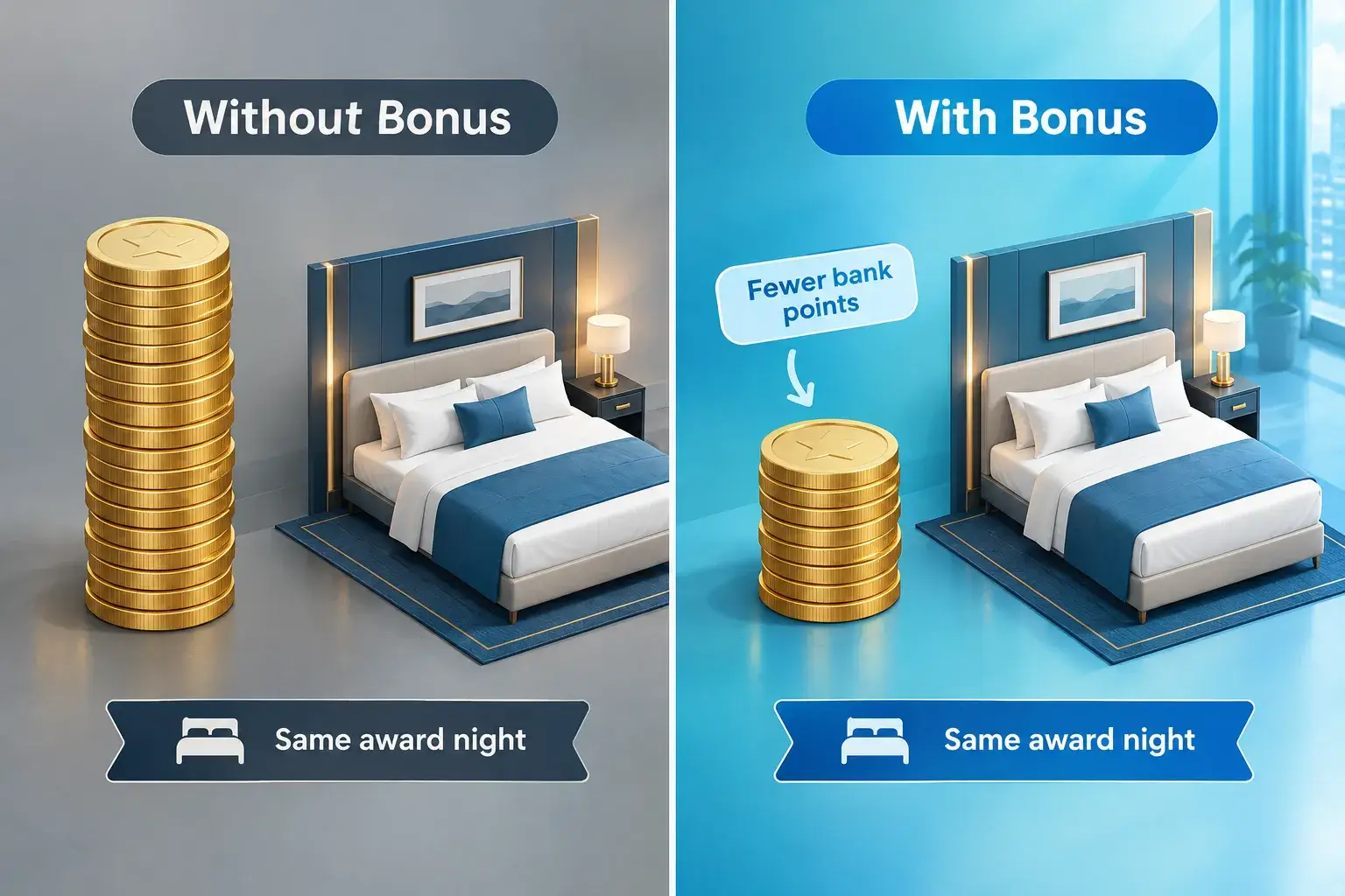 Marriott and Hilton Transfer Bonuses Ending in October 2026: Should You Move Points Now? How Much a Bonused Transfer Really Lowers Your Cost Per Night