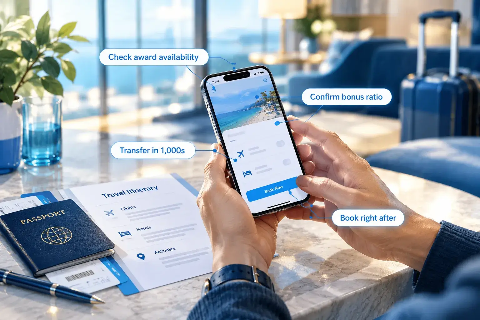 Amex to Marriott 35% Transfer Bonus: When Membership Rewards to Bonvoy Actually Makes Sense How to Transfer and Time the Booking