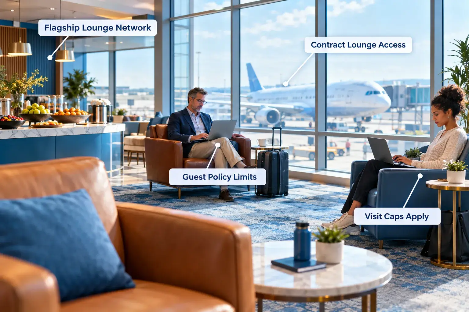 The American Express Platinum Card in 2026: A Credit-by-Credit Value Audit Lounge Access: Valuing Centurion, Priority Pass, and Delta Sky Club