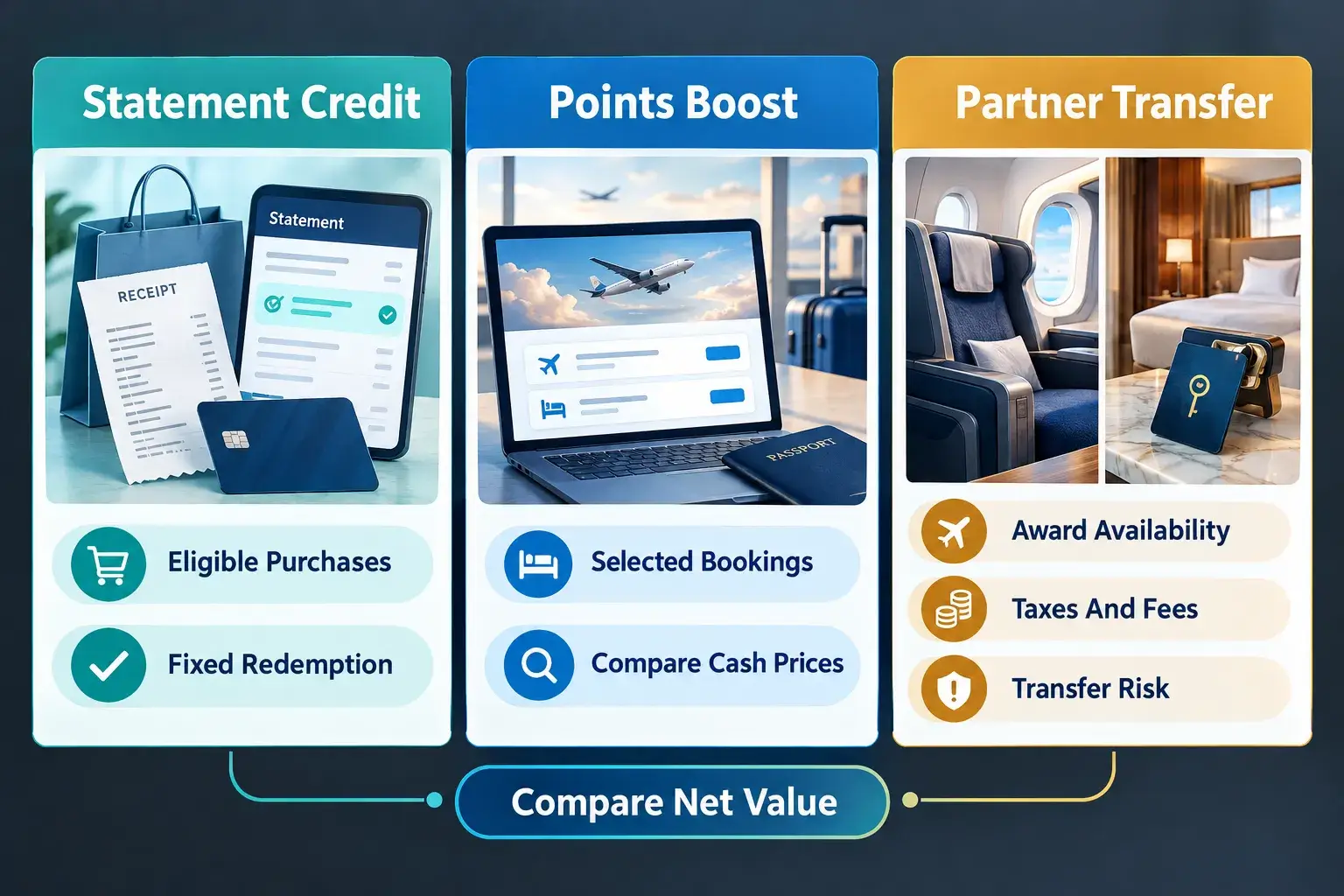 Chase Pay Yourself Back in 2026: Updated Categories, Rates, and When It Beats Transferring Pay Yourself Back vs Points Boost vs Transfers