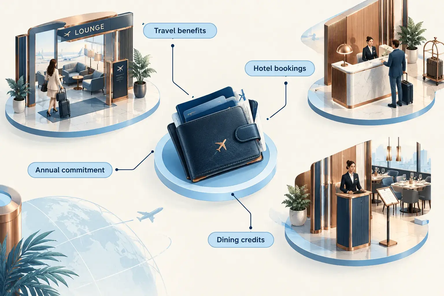 Premium Travel Card Fees in 2026: The New $895 Ceiling