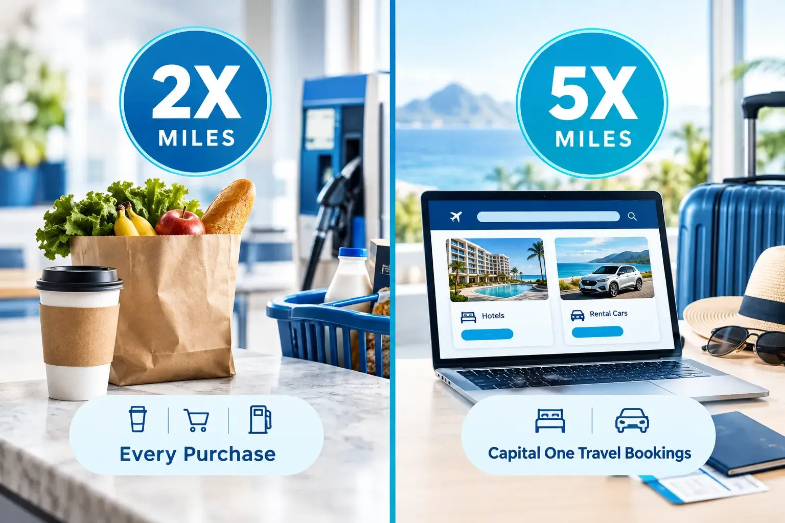 Capital One Venture Rewards Card Review 2026: Miles, Transfers, and the Annual Fee Redemption Paths: Erase Travel, Book the Portal, or Transfer