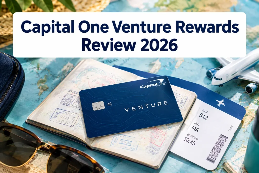 Capital One Venture Rewards Card Review 2026: Miles, Transfers, and the Annual Fee